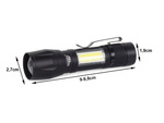 Bailong torch classic mini cree zoom xp-e cob