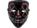 Helendav led mask halloween pidu puhastus