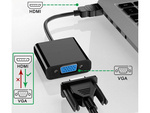 Konverter adapter hdmi vga d-sub kaablile must