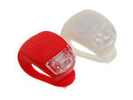 Led bike light front rear 2tk silicone