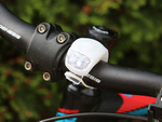 Led bike light front rear 2tk silicone