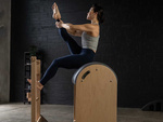 Pilates harjutuse barrel jooga fitness seadmed