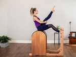 Pilates harjutuse barrel jooga fitness seadmed