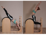 Pilates harjutuse barrel jooga fitness seadmed