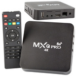 Smart tv box android 4k multimeedia mängija