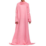 Snuggie fliisist tekk lugemiseks