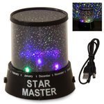 Star master sky night light projektor