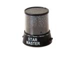 Star master sky night light projektor