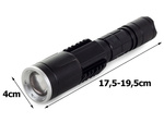 Taktikaline bailong usb led cree xm-l3-u3 taskulamp