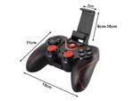 Wireless gamepad pad android ios phones'ile