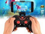 Wireless gamepad pad android ios phones'ile