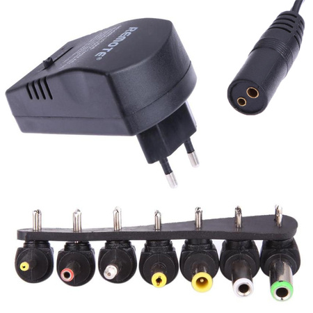 Alimentation universelle chargeur régulé 3v-12v