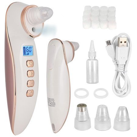 Aspirateur pour points noirs lcd diamond microdermabrasion