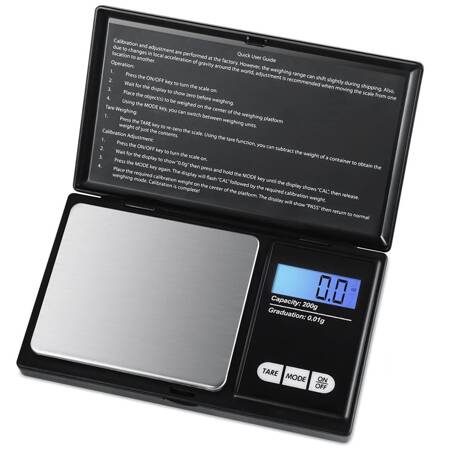 BALANCE DE BIJOUX TYL-258 200g / 0,10g (100)