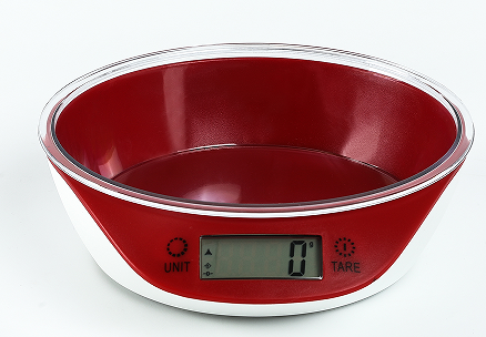 BALANCE DE CUISINE TYL-301C ROUGE (24)