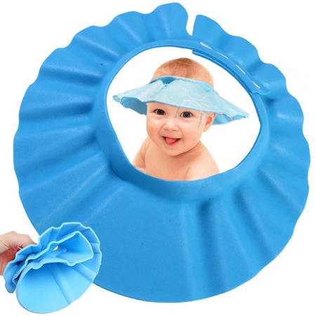 Baldaquin de bain lavage de tête pour enfants