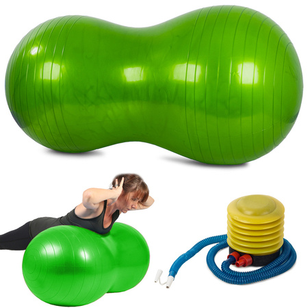 Ballon de gymnastique fitness peanut bean large