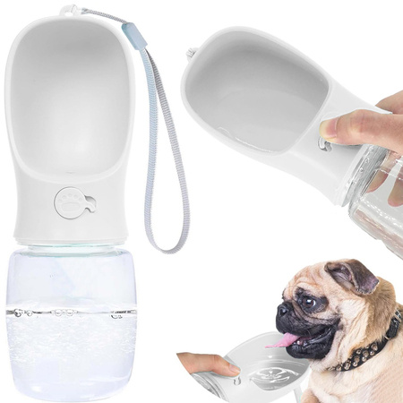 Bol à eau portable pour chien walking poison 380ml