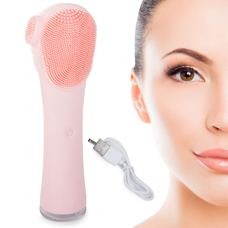 Brosse nettoyante pour le visage masseur sonique