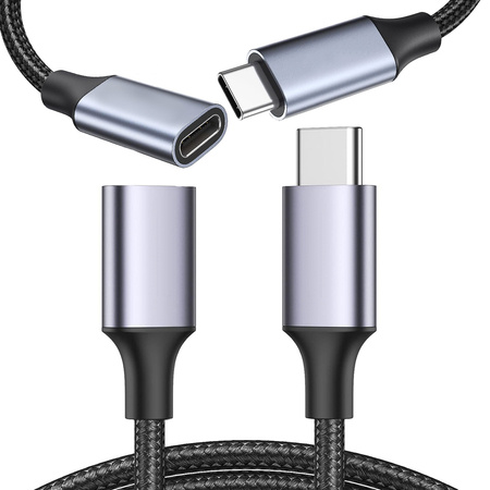 Câble usb-c adapter subject cable câble de 2m