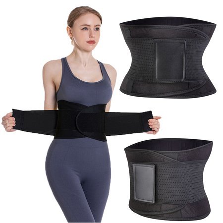 Ceinture de fitness en néoprène corset chaud amincissant