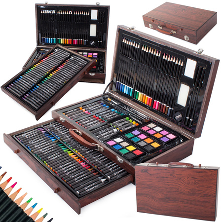 Coffret de peinture bois 143