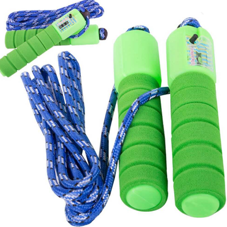 Corde à sauter avec compteur crossfit réglable corde fitness exercice mouvement