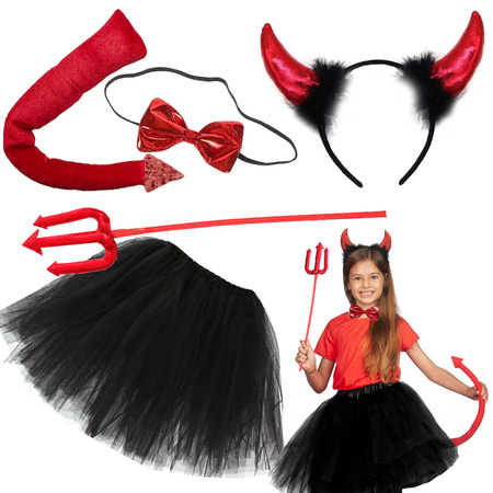 Déguisement costume diable diable halloween