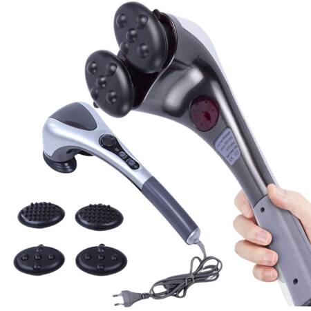 Double vibro-masseur corporel chauffant amincissant cellulite