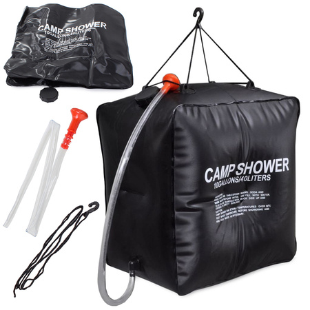 Douche solaire de camping 40l