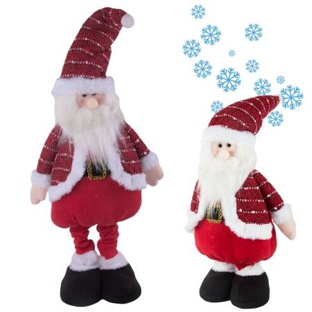 GNOME DE NOËL JAMBES TÉLESCOPIQUES 60CM