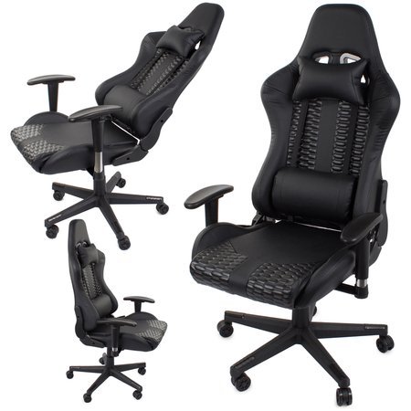 Gaming bucket office swivel chair