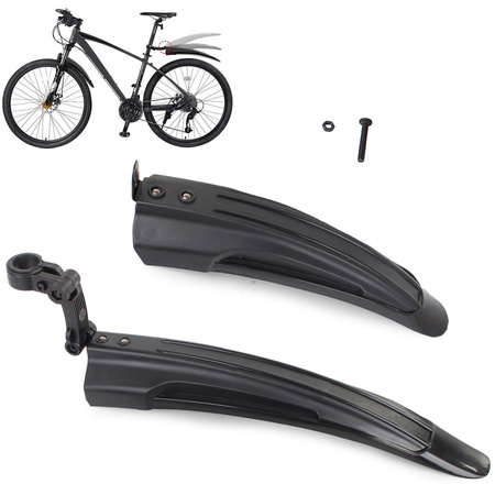 Garde-boue vélo avant arrière set vélo 2 pcs