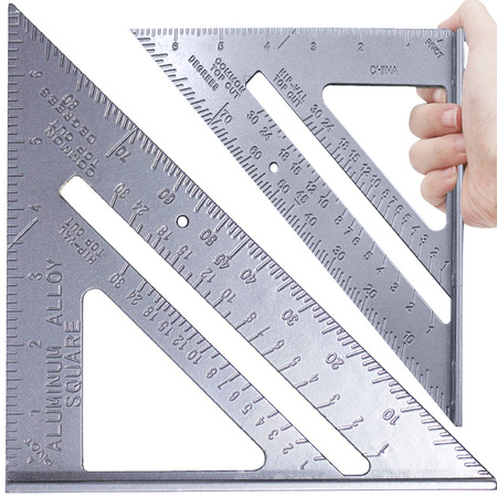 Grandes dimensions d'angle en aluminium 180 mm