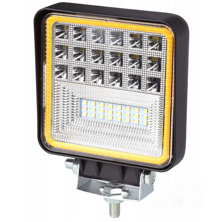 Lampe de travail 42 led halogen 126w 12v-24v cree