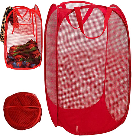 Panier à linge pliant pour jouets grand conteneur de stockage poignées