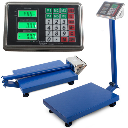 Pesee electronique 300kg lcd