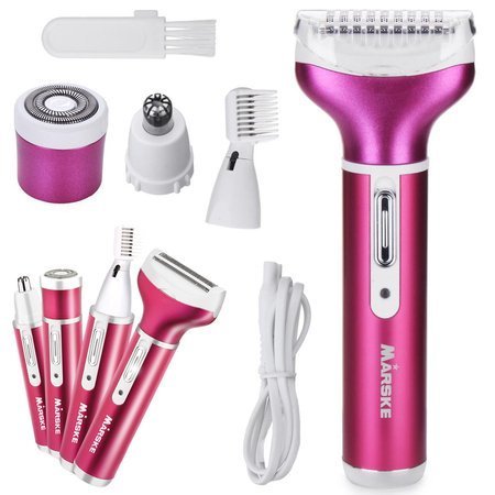 Rasoir femme rasoir corps rasoir jambes tondeuse 4in1