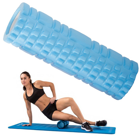 Rouleau de massage crossfit yoga fit rouleau de massage pour le dos jambes