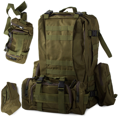 Sac à dos tactique survie militaire 48.5l