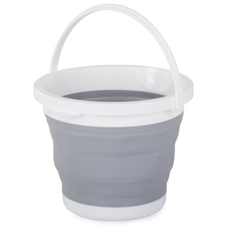 Seau pliant en silicone 5 litres 5l