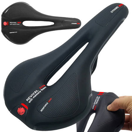 Selle de vélo selle de sport mousse gel confortable pour vélo