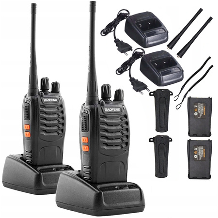 Talkie-walkie 2x baofeng bf888s pmr