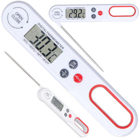 Thermomètre lcd de cuisine vin 300°c cuisine soupes