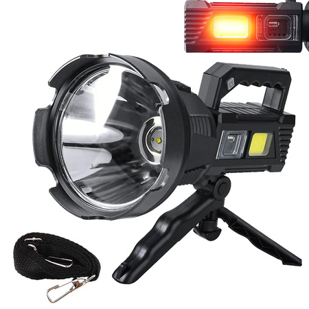 Torche projecteur trépied cree led xhp50 cob