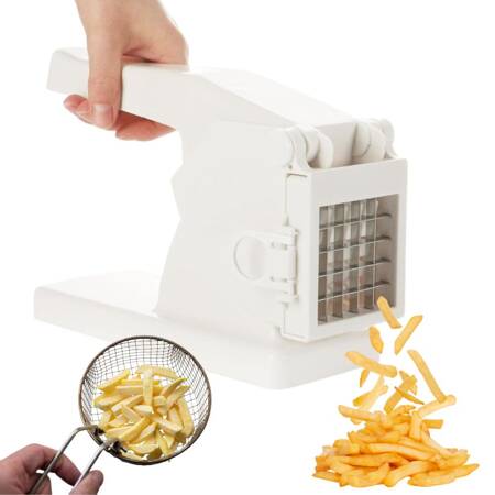 Trancheur de pommes de terre machine à faire des frites grand modèle léger