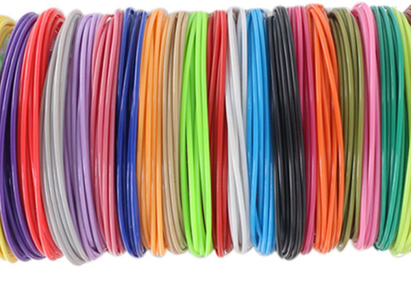 3d pla filament 20 x 20 m 400 metres packs de couleurs kit