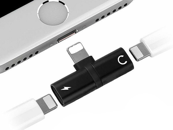 Adaptateur lightning ipad iphone 2in1