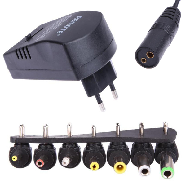 Alimentation universelle chargeur régulé 3v-12v