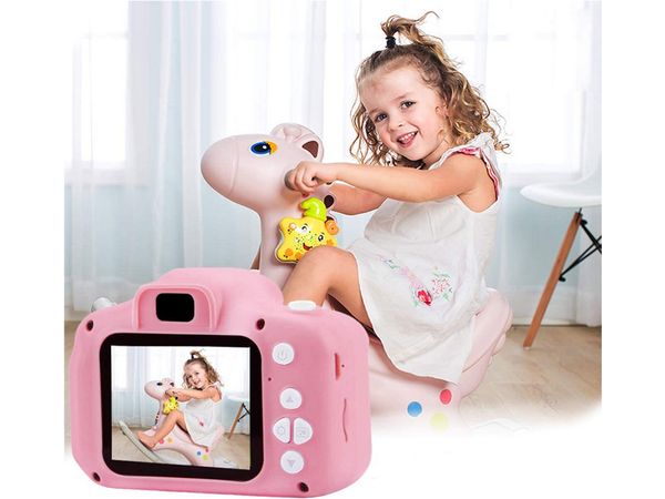 Appareil photo numérique pour enfants avec jeux appareil photo jeux kitty